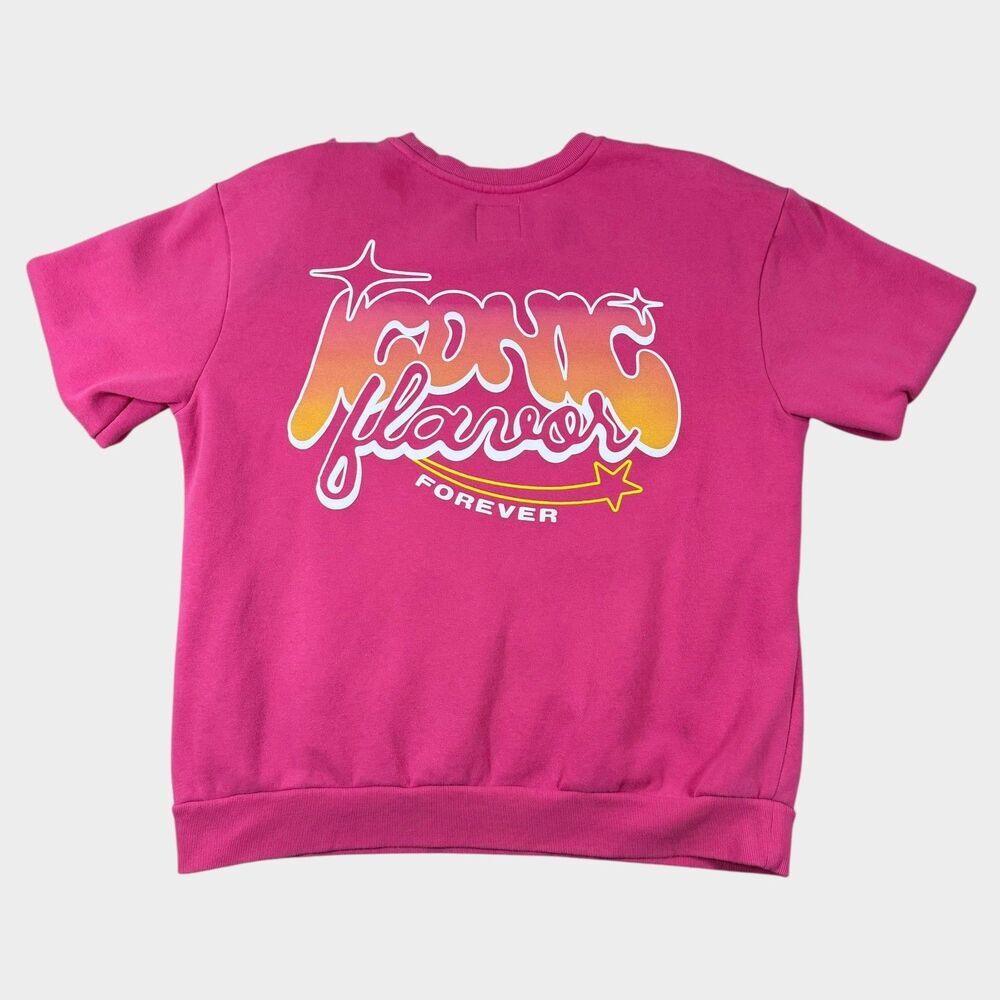 Poppi Soda Iconic Flavor Forever Pink Sweatshirt Crewneck Target Merch XL - Picture 2 of 11